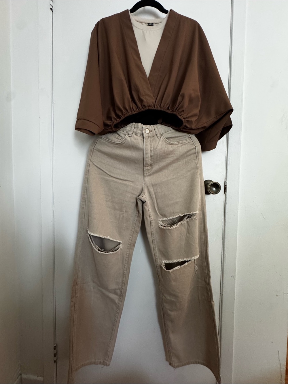 3-Piece Casual Outfit Set (SHEIN / Dazy) - Size S/M